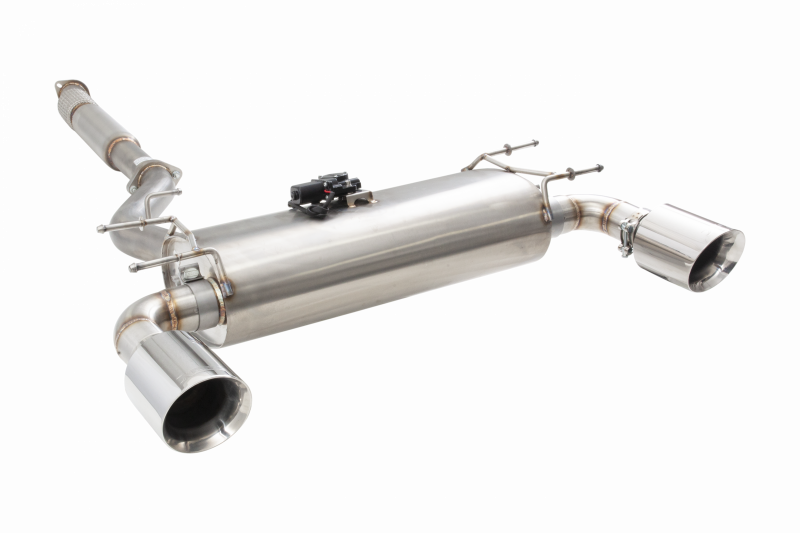 XFORCE CAT-BACK LIGNE ÉCHAPPEMENT AVEC CONTROLE SONORE VAREX POUR LES SUBARU BRZ Et TOYOTA GT86