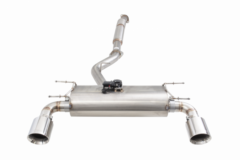 XFORCE CAT-BACK LIGNE ÉCHAPPEMENT AVEC CONTROLE SONORE VAREX POUR LES SUBARU BRZ Et TOYOTA GT86