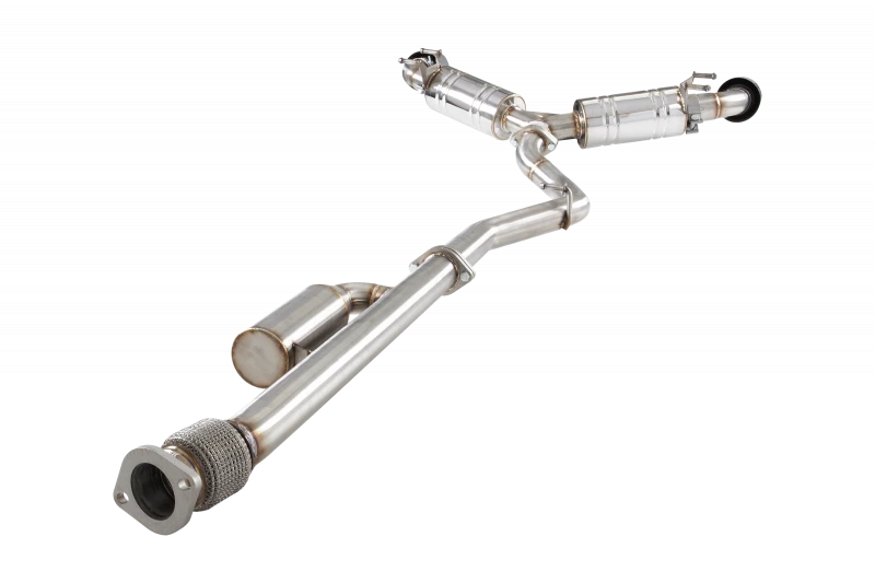 XFORCE CAT-BACK LIGNE ÉCHAPPEMENT POUR LES SUBARU BRZ Et TOYOTA GT86
