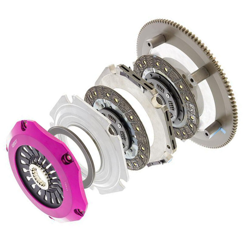 EXEDY Bi-disque Hyper Organic Twin Kit Embrayage Renforcé Et Amorti MITSUBISHI LANCER EVOLUTION 4-9