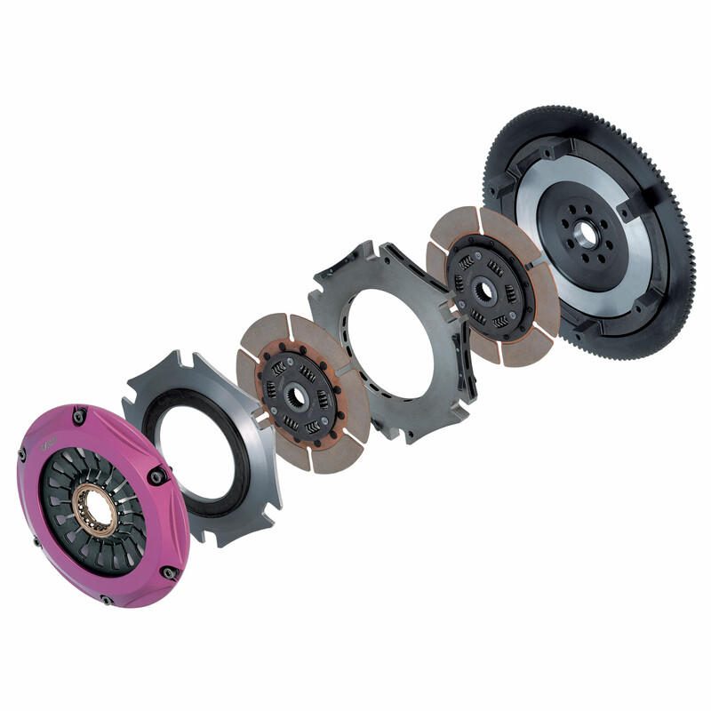 EXEDY HD Hyper Multi Twin Double Disque Kit Embrayage Renforcé Et Volant Moteur SUBARU IMPREZA STI 2001-2021