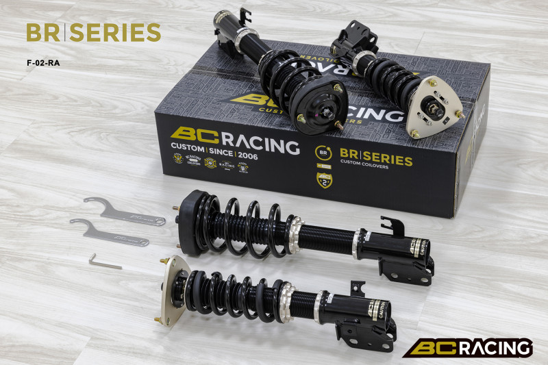 BC RACING BR-RA Kit Combiné Fileté SUBARU IMPREZA WRX 2001-2007 et STI 2001-2004