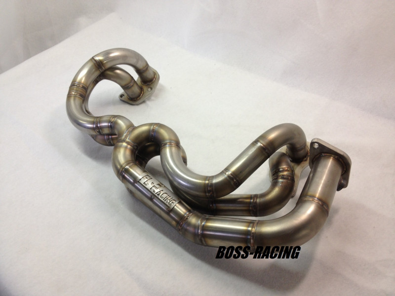 FL-RACING Collecteur Échappement Full Equal En Inox EJ20 EJ25 SUBARU IMPREZA GT WRX STI