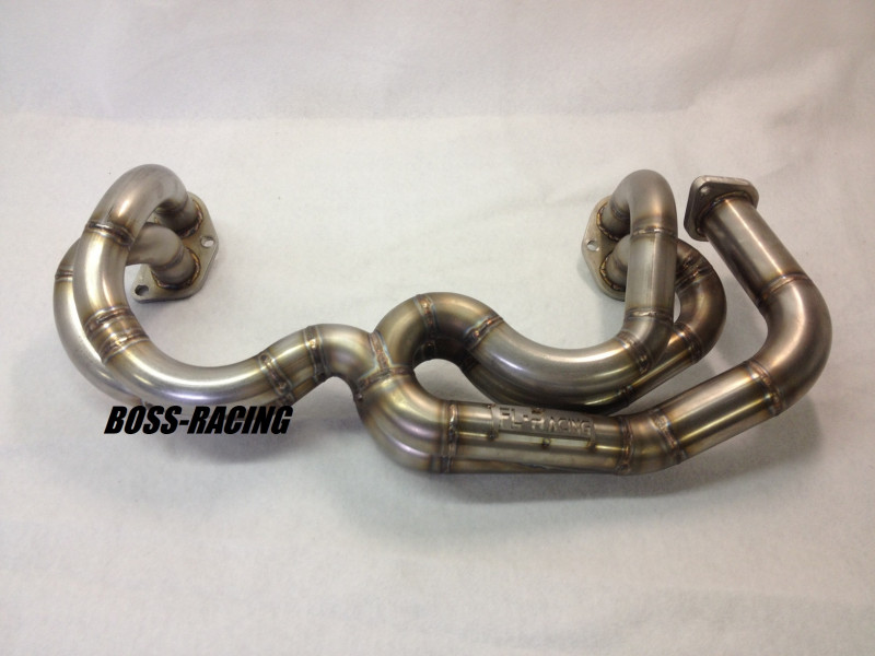 FL-RACING Collecteur Échappement Full Equal En Inox EJ20 EJ25 SUBARU IMPREZA GT WRX STI