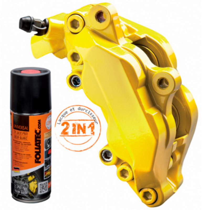 FOLIATEC Spray Peinture Pour Étriers De Frein