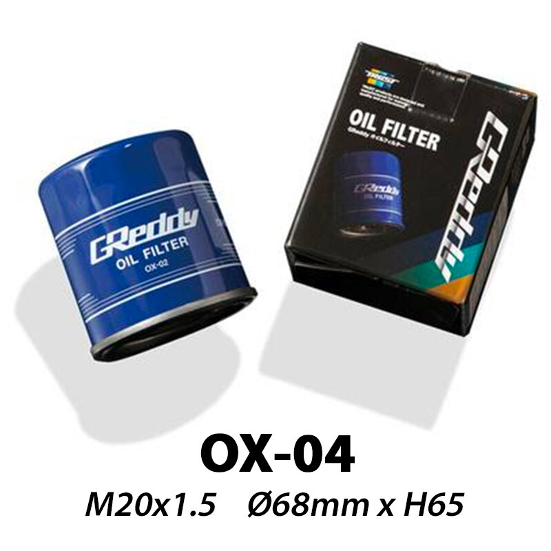 GReddy Filtre Huile Haute Performance SUBARU IMPREZA GT WRX STI et BRZ GT86