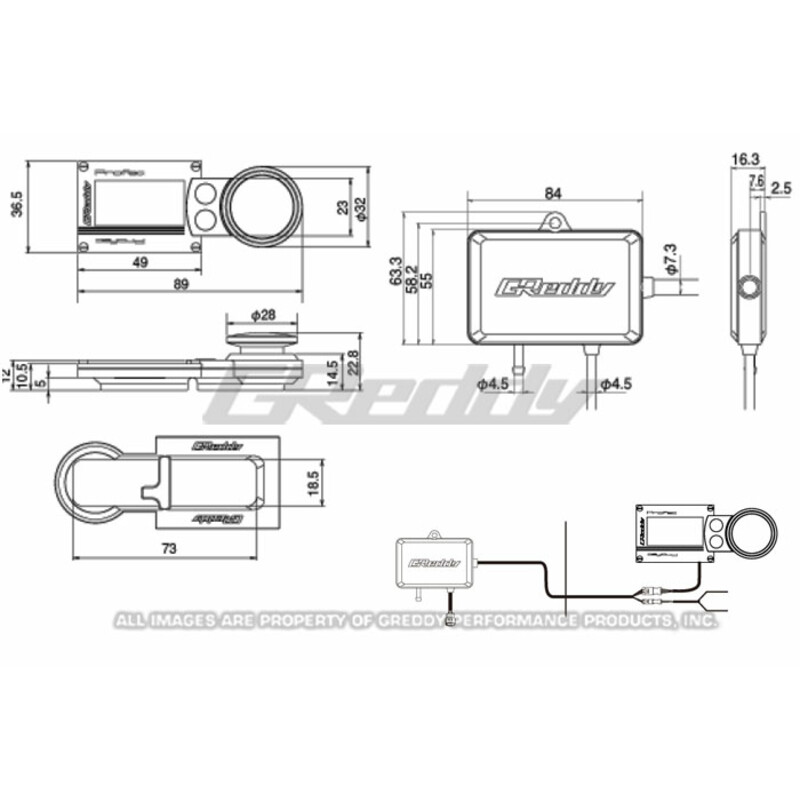 GReddy PRofec Boost Controller