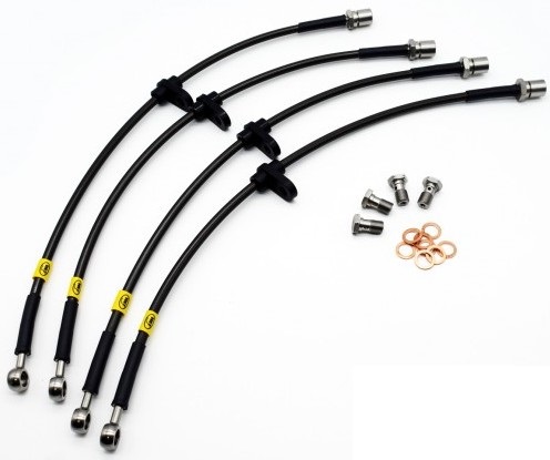 HEL Kit Flexible Durite Aviation De Frein WRX et STI 2008-2016