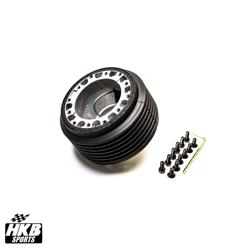 HKB Moyeu Volant Sans Airbag SUBARU IMPREZA GT 1993-2000 et LEGACY BC 1989-1993
