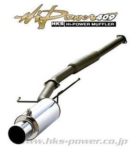 HKS HI-POWER 409 Ligne Échappement MITSUBISHI LANCER EVOLUTION 4 / 5 / 6