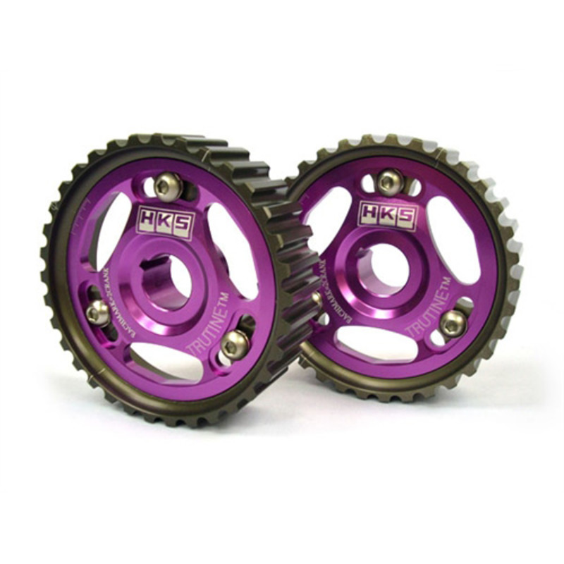HKS Paire Poulie Réglable Arbre Came 4G63T MITSUBISHI LANCER EVOLUTION 4-9