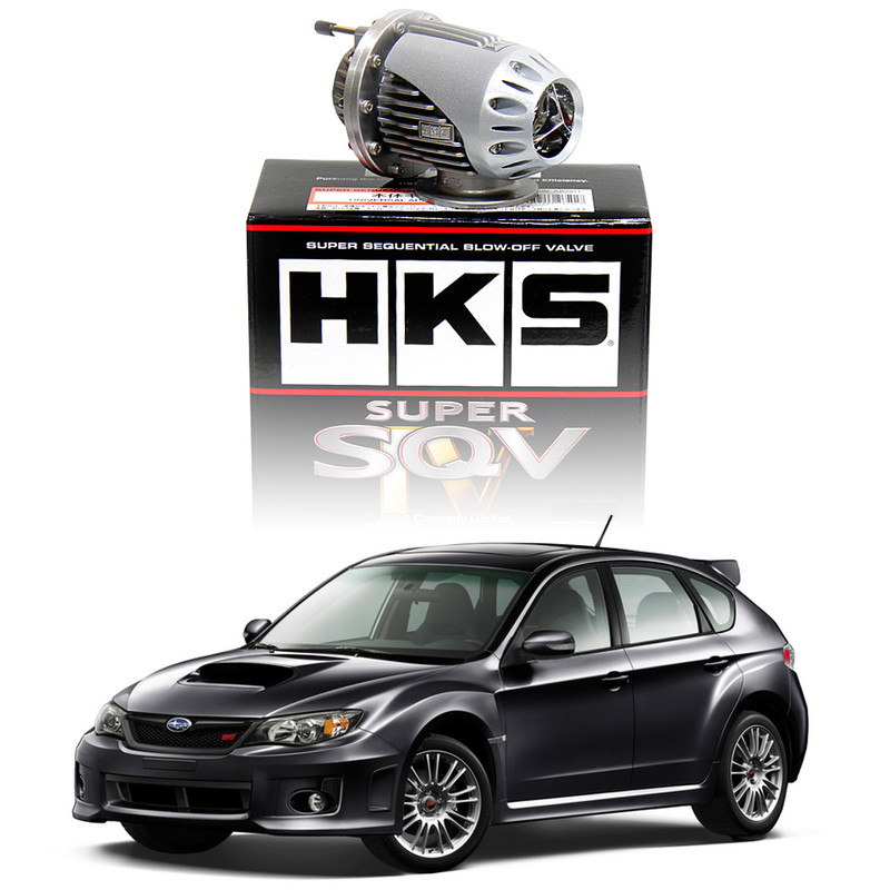 HKS Super SQV4 Dump Valve Authentique SUBARU IMPREZA WRX 2008-2010 GH8