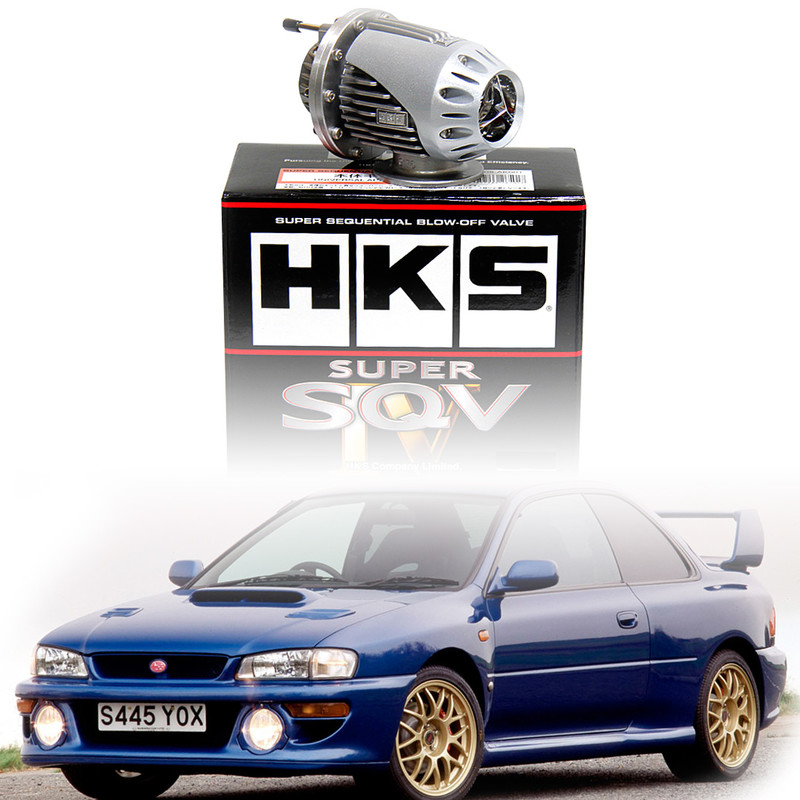 HKS Super SQV4 Dump Valve Authentique SUBARU IMPREZA GT 1999-2000 Et P1