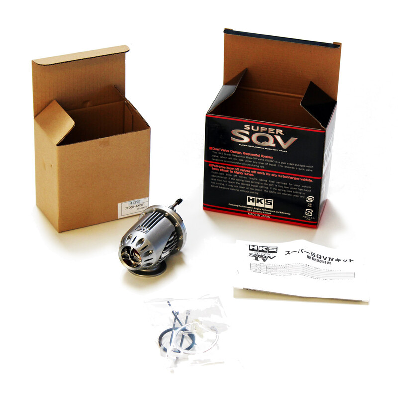 HKS Super SQV4 Dump Valve Authentique Universel