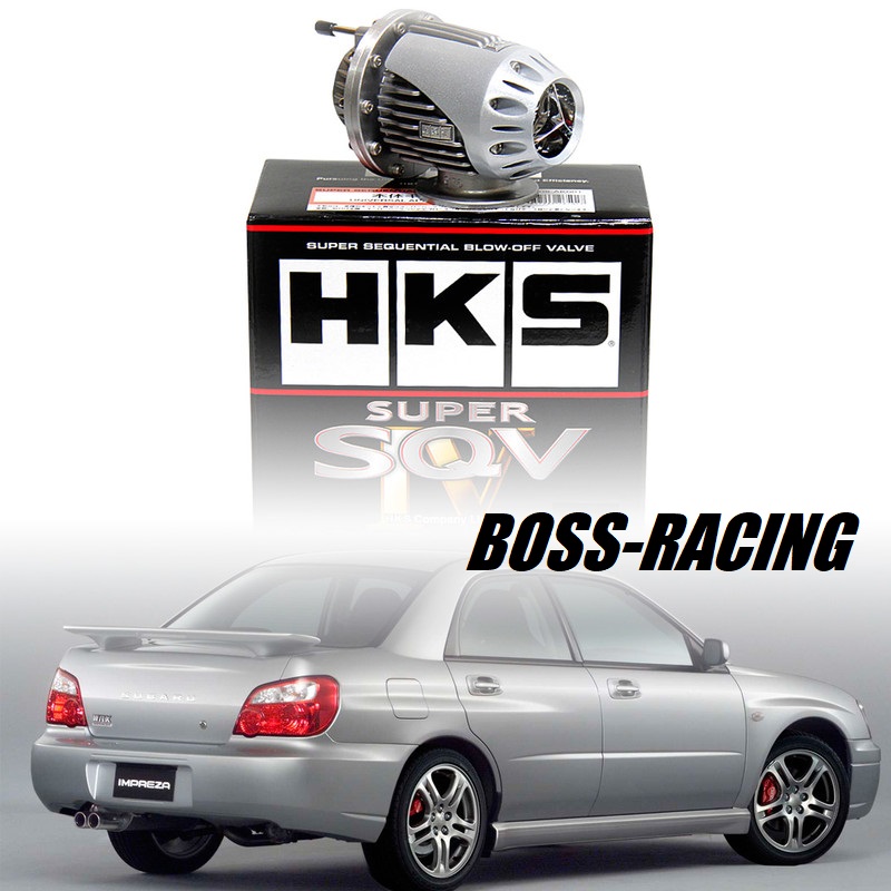 HKS Super SQV4 Dump Valve Authentique SUBARU IMPREZA WRX et STI 2001-2007