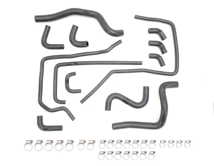 SAMCO Kit 12 Durites En Silicone Renforcé Et 24 Colliers Pour Eau SUBARU IMPREZA WRX et STI 2001-2002