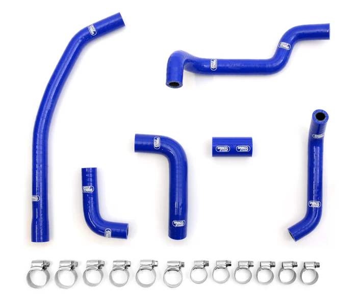 SAMCO Kit Durite Silicone et Collier De Reniflard Huile Moteur SUBARU IMPREZA GT et P1 1999-2000