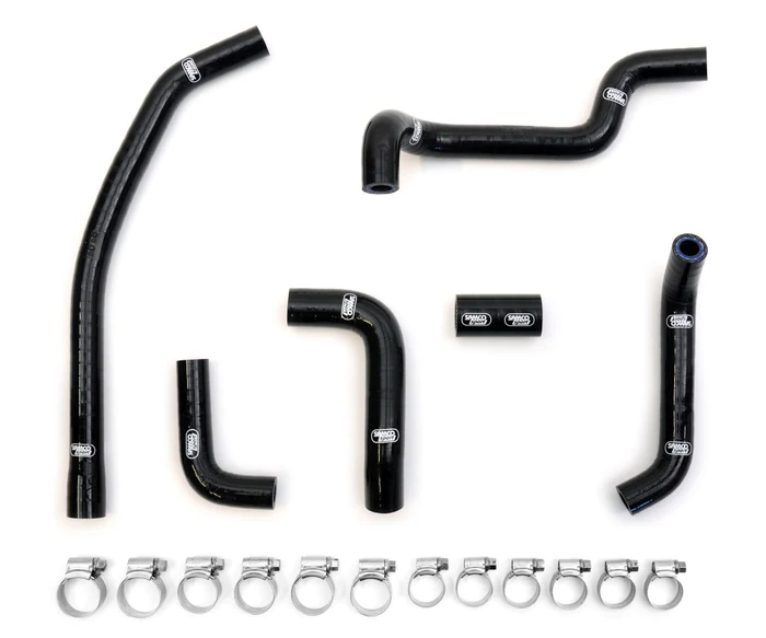SAMCO Kit Durite Silicone et Collier De Reniflard Huile Moteur SUBARU IMPREZA GT et P1 1999-2000
