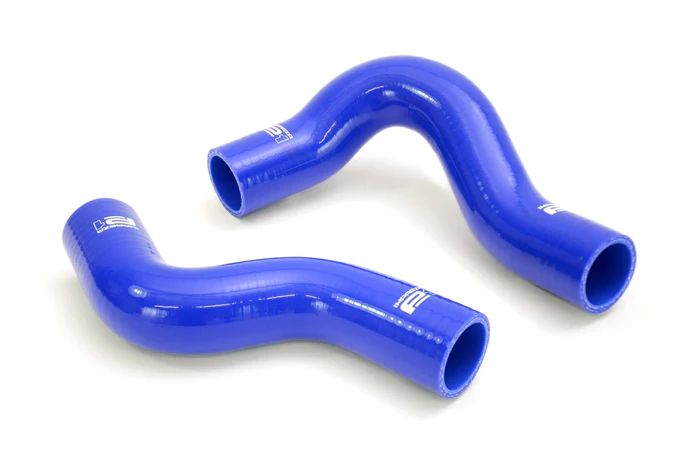 SAMCO P1 COLLECTION Kit 2 Durites Radiateur Eau et 4 colliers Pour SUBARU IMPREZA P1 et GT 1993-2000