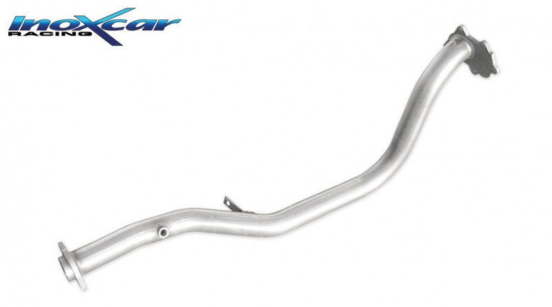 INOXCAR Down Pipe En Acier Inoxydable Pour SUBARU IMPREZA WRX et STI 2001-2007