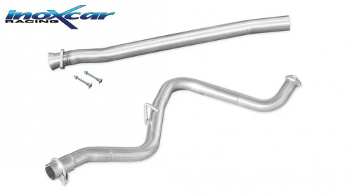 INOXCAR INTERMEDIAIRE DECATALYSEUR POUR SUBARU IMPREZA 2.0D BOXER DIESEL 2009-2011