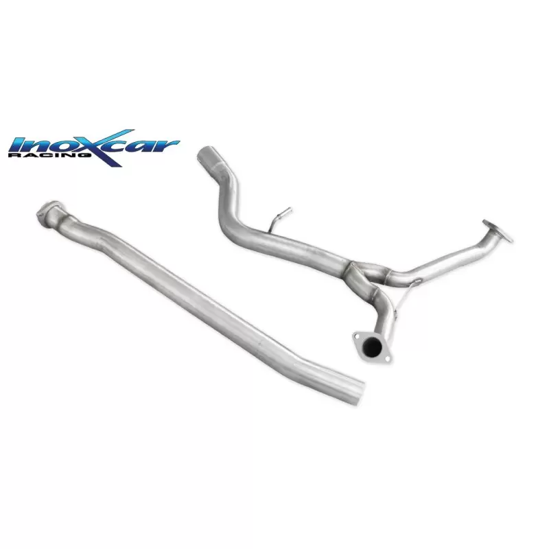 INOXCAR Kit Intermédiaire En Acier Inoxydable Pour SUBARU IMPREZA WRX et STI 2011-2019