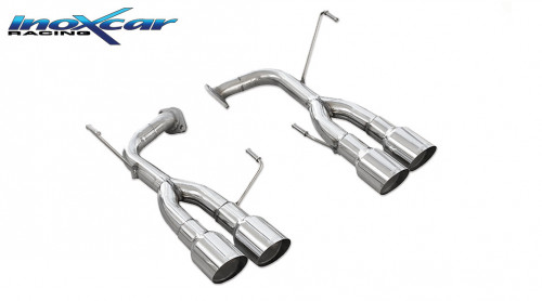 INOXCAR Kit Silencieux Arrière Racing En Acier Inoxydable Pour SUBARU IMPREZA WRX et STI 2011-2019