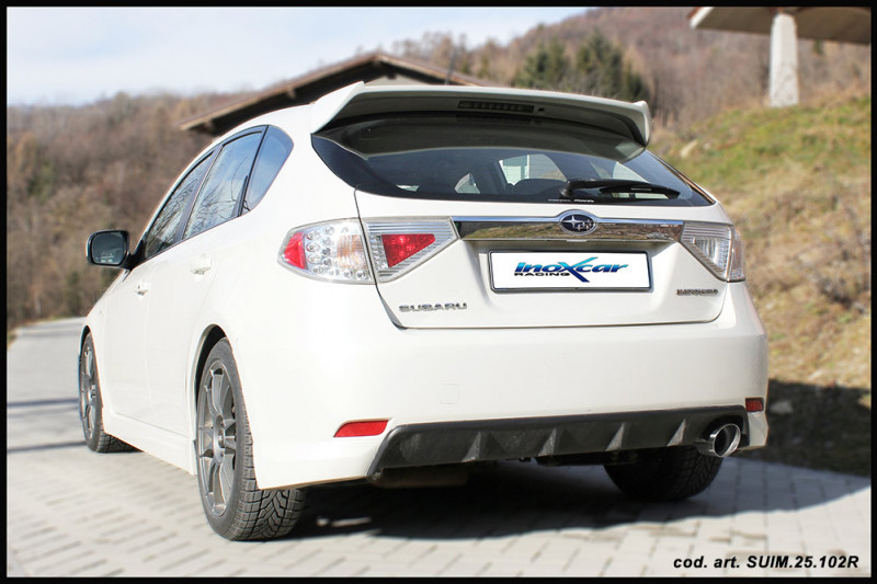 INOXCAR SILENCIEUX SPORT POUR SUBARU IMPREZA 2.0D BOXER DIESEL 2009-2011
