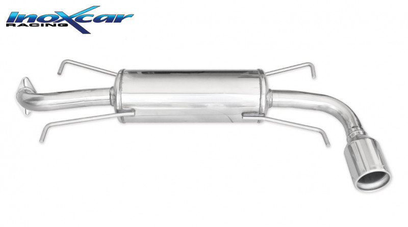 INOXCAR SILENCIEUX SPORT POUR SUBARU IMPREZA 2.0D BOXER DIESEL 2009-2011