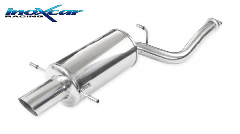 INOXCAR SILENCIEUX ARRIERE 101 RALLY POUR SUBARU IMPREZA GT et P1 1993-2000