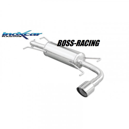 INOXCAR SILENCIEUX SPORT POUR SUBARU IMPREZA 2.0D BOXER DIESEL 2009-2011