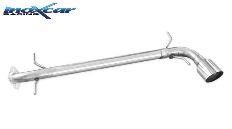INOXCAR TUBE SANS SILENCIEUX POUR SUBARU IMPREZA 2.0D BOXER DIESEL 2009-2011