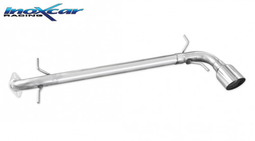 INOXCAR TUBE SANS SILENCIEUX POUR SUBARU IMPREZA 2.0D BOXER DIESEL 2009-2011