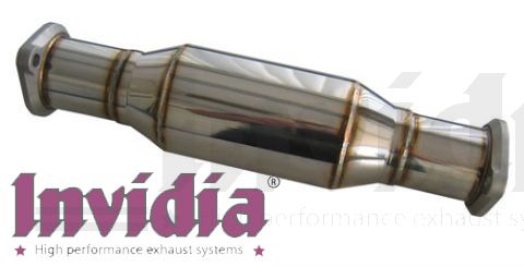 INVIDIA Catalyseur Sport 76mm Échappement MITSUBISHI LANCER EVOLUTION 7
