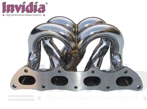 INVIDIA Collecteur Échappement MITSUBISHI LANCER EVOLUTION 4-9