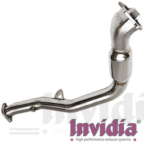 INVIDIA Down Pipe Catalyseur Sport SUBARU IMPREZA WRX Et STI 2001-2007