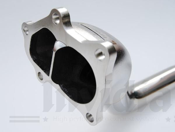 INVIDIA Down Pipe SUBARU IMPREZA WRX et STI 2008-2021