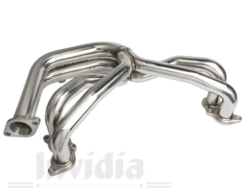 INVIDIA Equal Collecteur Échappement Inox SUBARU BRZ Et TOYOTA GT86