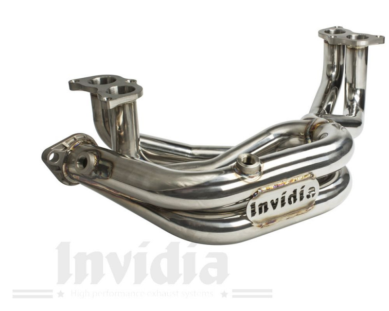 INVIDIA Equal Collecteur Échappement Inox SUBARU BRZ Et TOYOTA GT86