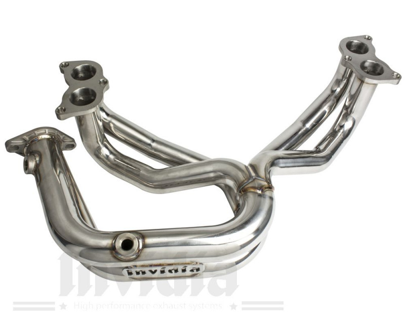 INVIDIA Equal Collecteur Échappement Inox SUBARU BRZ Et TOYOTA GT86