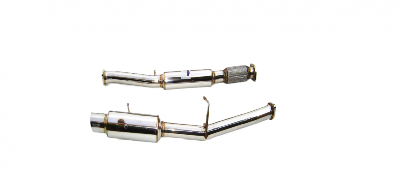 INVIDIA GT300 CAT-BACK LIGNE ECHAPPEMENT POUR LES SUBARU IMPREZA WRX & STI 2001-2007