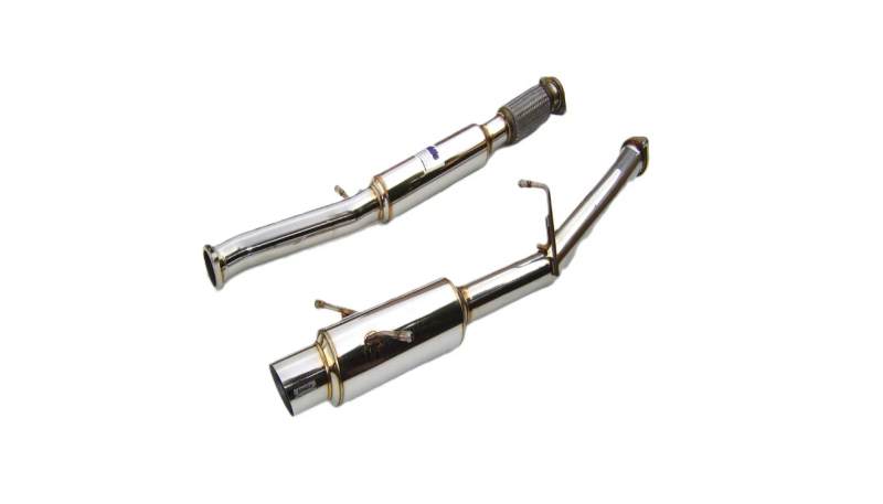 INVIDIA GT300 CAT-BACK LIGNE ECHAPPEMENT POUR LES SUBARU IMPREZA WRX & STI 2001-2007