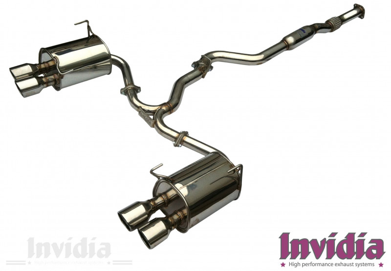 INVIDIA Q300 CAT-BACK LIGNE ÉCHAPPEMENT SUBARU IMPREZA STI 2011-2017