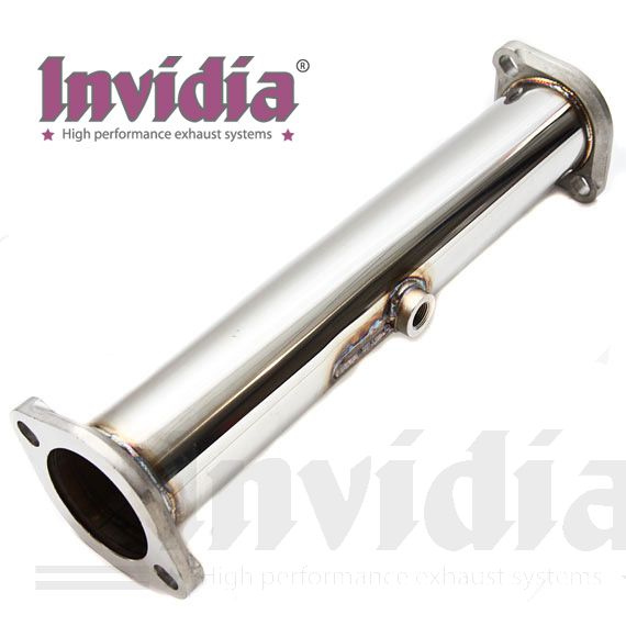 INVIDIA Tube Décatalyseur 76mm Échappement MITSUBISHI LANCER EVOLUTION 7