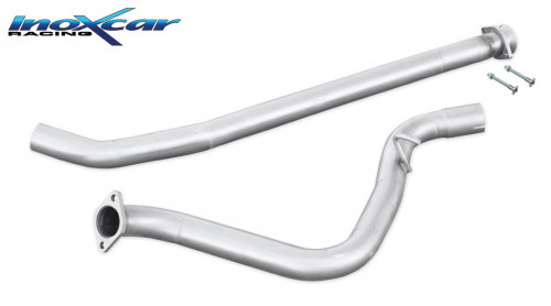 INOXCAR Kit Intermédiaire En Acier Inoxydable Pour SUBARU IMPREZA WRX et STI 2008-2010