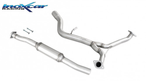 INOXCAR Kit Intermédiaire En Acier Inoxydable Pour SUBARU IMPREZA WRX et STI 2011-2019
