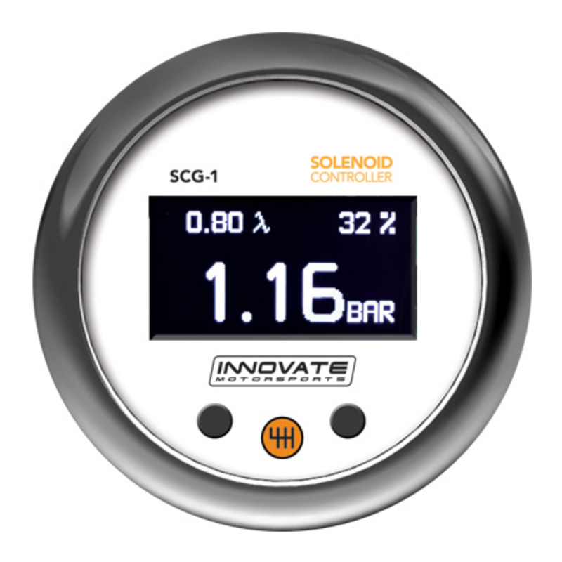 Innovate 2-en-1 (SCG-1) Manomètre Boost Controller & Analyseur de Richesse