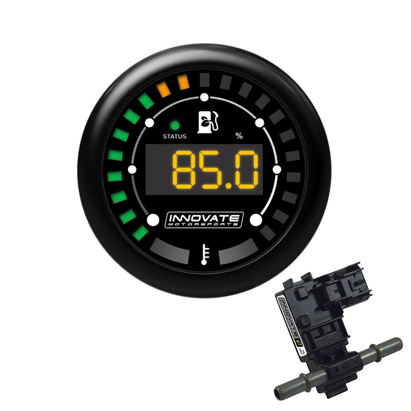 Innovate MTX-D Analyseur E85 Capteur %E85 + Température) Manomètre 52mm