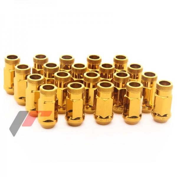 JAPAN RACING JN1 Kit Écrou En Acier Forgé M12x1.5 (Pack de 20)