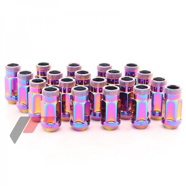 JAPAN RACING JN1 Kit Écrou En Acier Forgé M12x1.5 (Pack de 20)